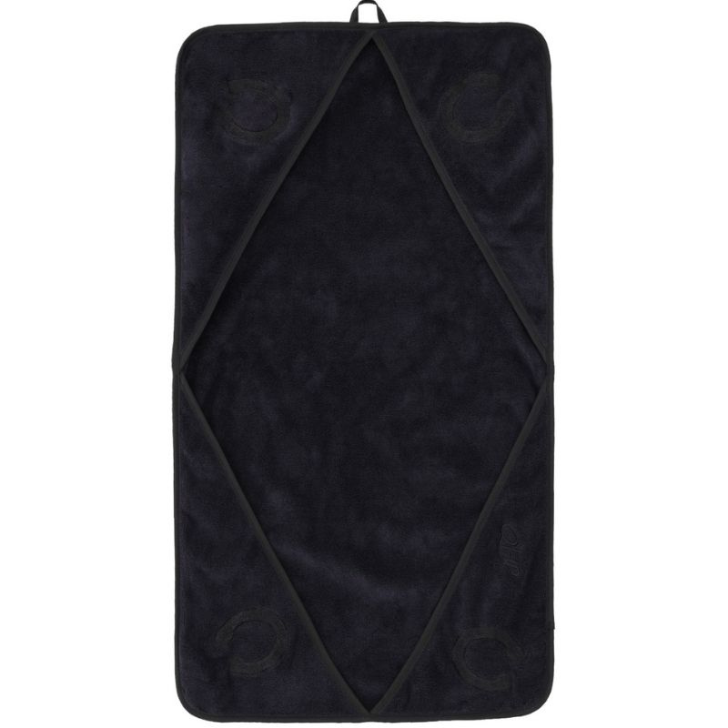 Serviette Hands-in 65x35cm Noir