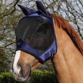 Bonnet anti-mouches Buzz-Off Pro Bleu marine/Noir Bonnet anti-mouches Buzz-Off Pro Bleu marine/Noir