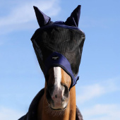 Bonnet anti-mouches Buzz-Off Pro Bleu marine/Noir Bonnet anti-mouches Buzz-Off Pro Bleu marine/Noir