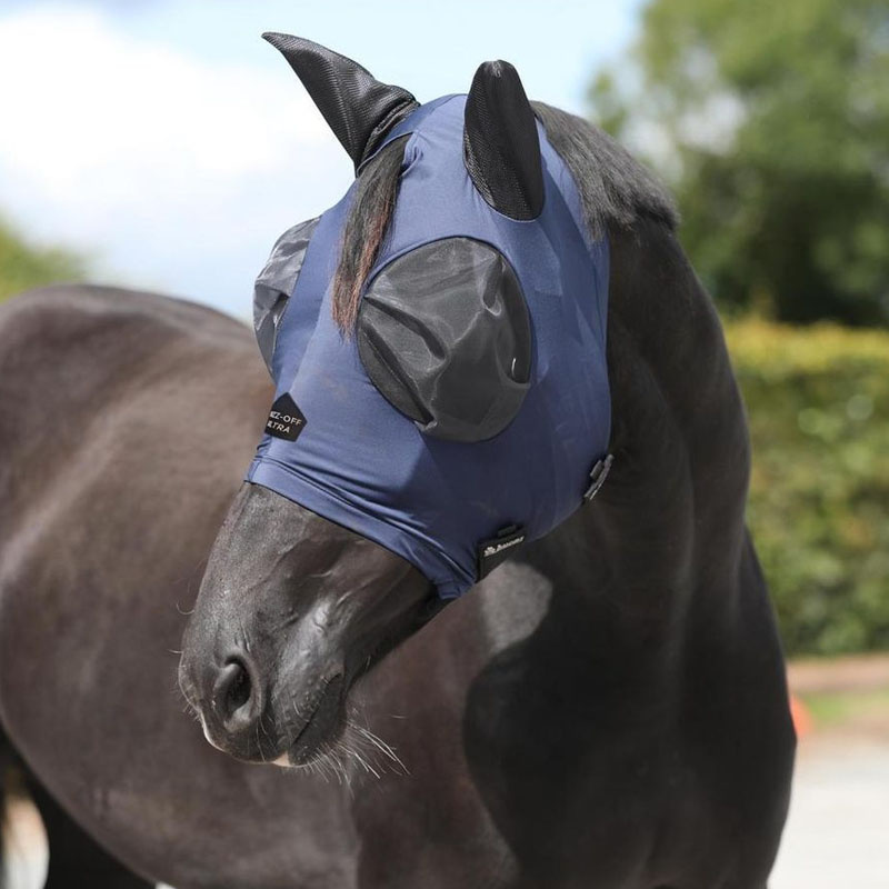 Bonnet anti-mouches Buzz-Off Ultra Bleu Marine