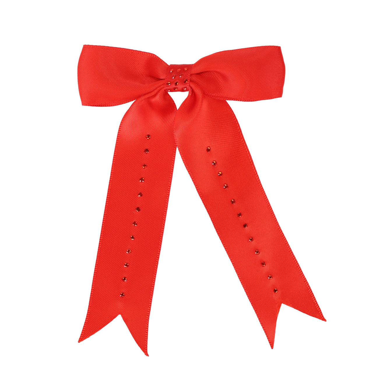 Noeud de queue Shimmer Rouge
