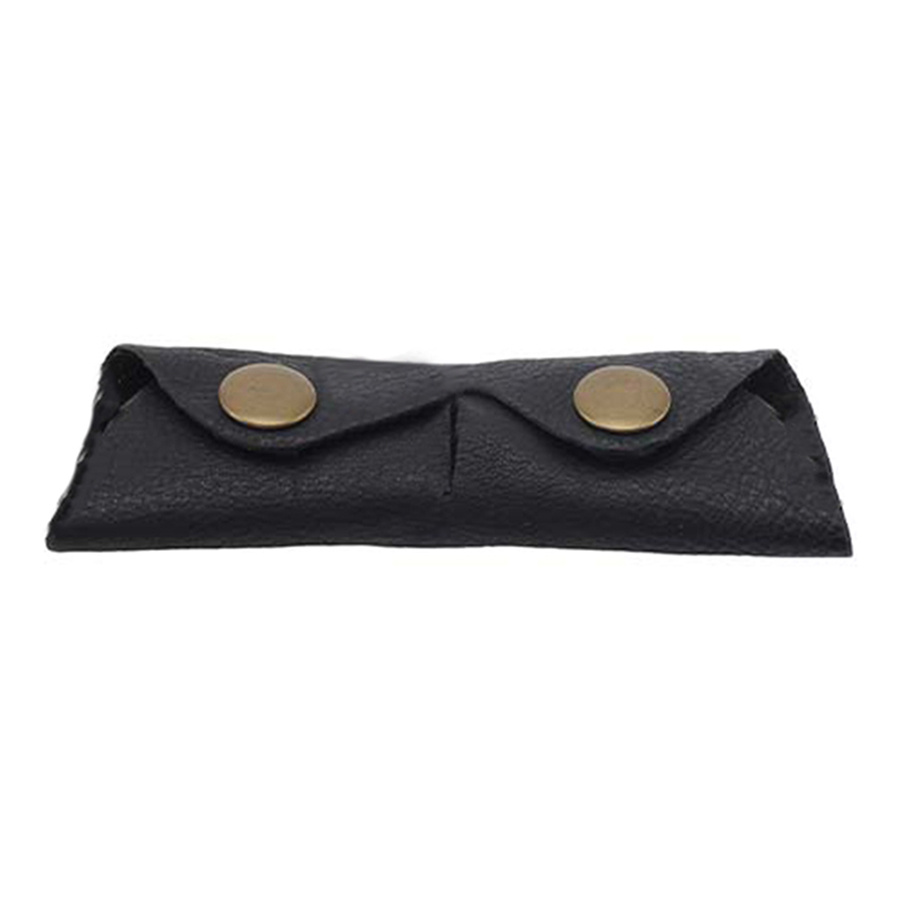 Protection pour chaîne de joue en cuir HG Noir
