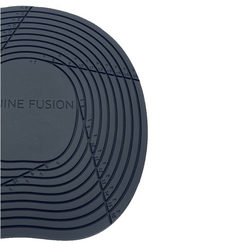 Semelle intérieure Dampening Pad 2.0 Slim 2-pack Noir