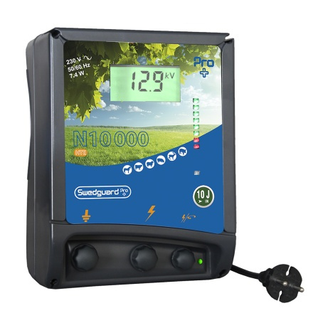 Électrificateur de clôture Pro+ N10000