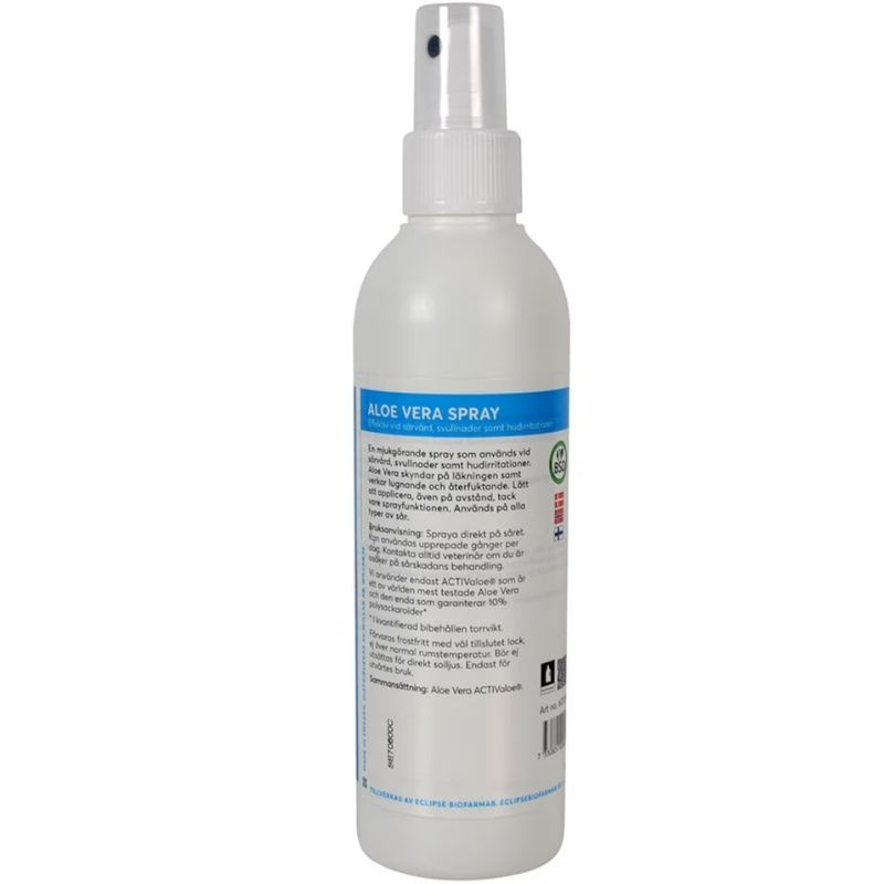 Spray antiseptique Aloe Vera 200 ml