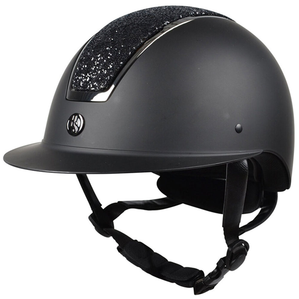 Casque d'équitation HS Vision Silhouette Noir