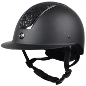 Casque d'équitation HS Vision Silhouette Noir Casque d'équitation HS Vision Silhouette Noir