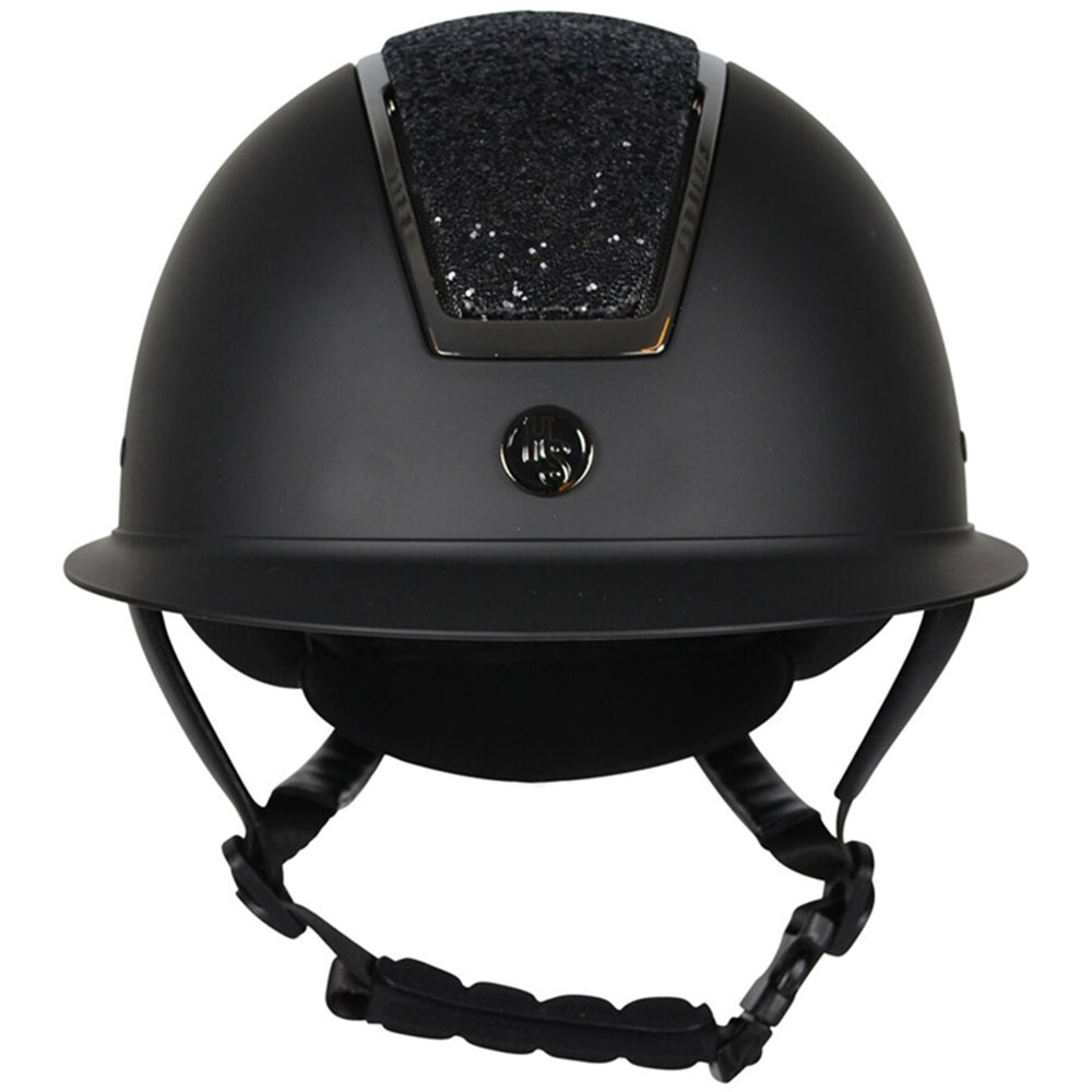 Casque d'équitation HS Vision Silhouette Noir
