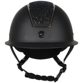 Casque d'équitation HS Vision Silhouette Noir Casque d'équitation HS Vision Silhouette Noir