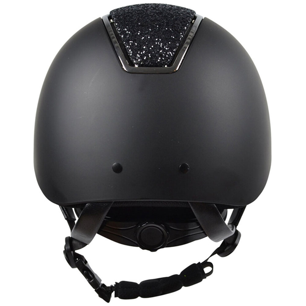 Casque d'équitation HS Vision Silhouette Noir