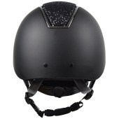 Casque d'équitation HS Vision Silhouette Noir Casque d'équitation HS Vision Silhouette Noir