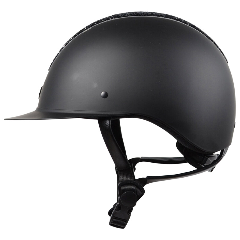 Casque d'équitation HS Vision Silhouette Noir