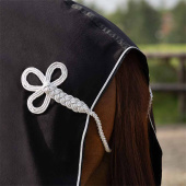 Couverture polaire Ornament Noir/Argent Couverture polaire Ornament Noir/Argent