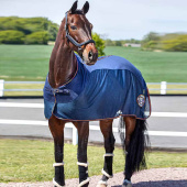 Couverture rafraîchissante HS SvettMAX Mesh Bleu Marine Couverture rafraîchissante HS SvettMAX Mesh Bleu Marine