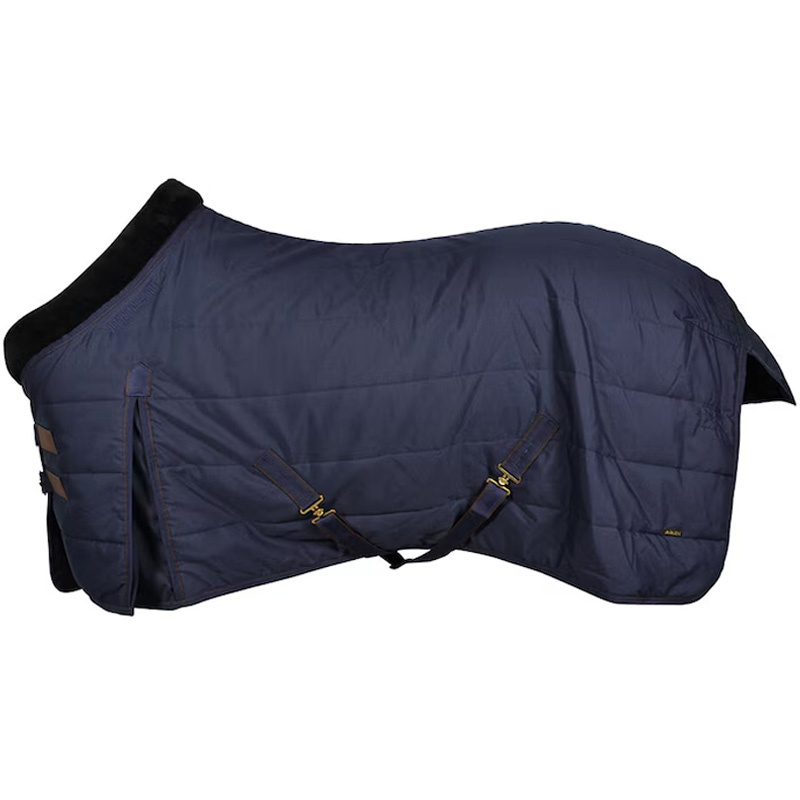 Couverture d'écurie HS Faux Fur 200g Bleu Marine