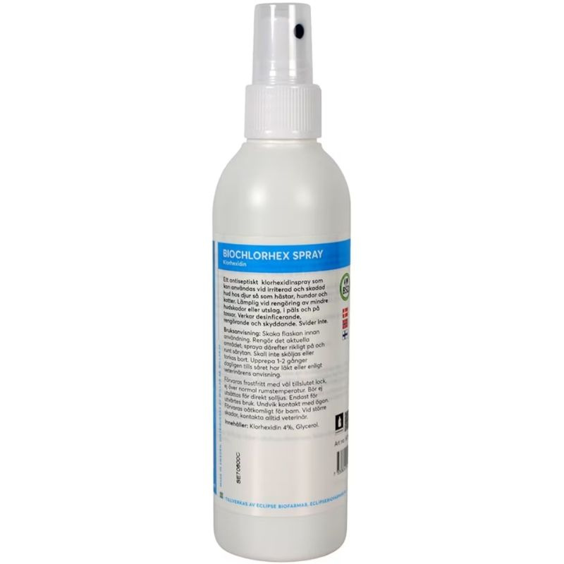 Spray antiseptique BioChlorHex 200 ml