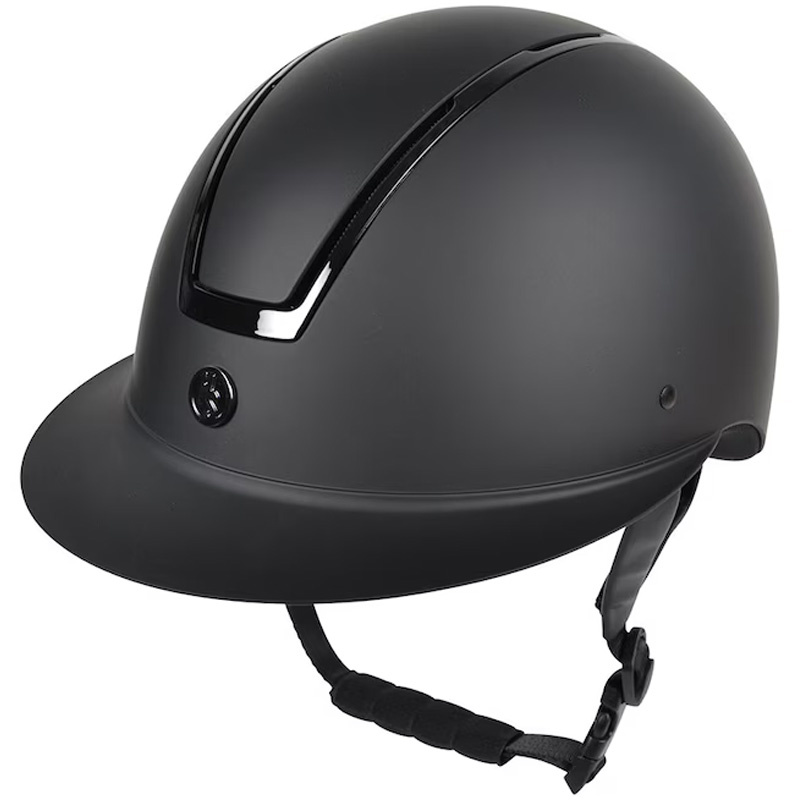 Casque d'équitation HS Vision Shadow Chrome Noir