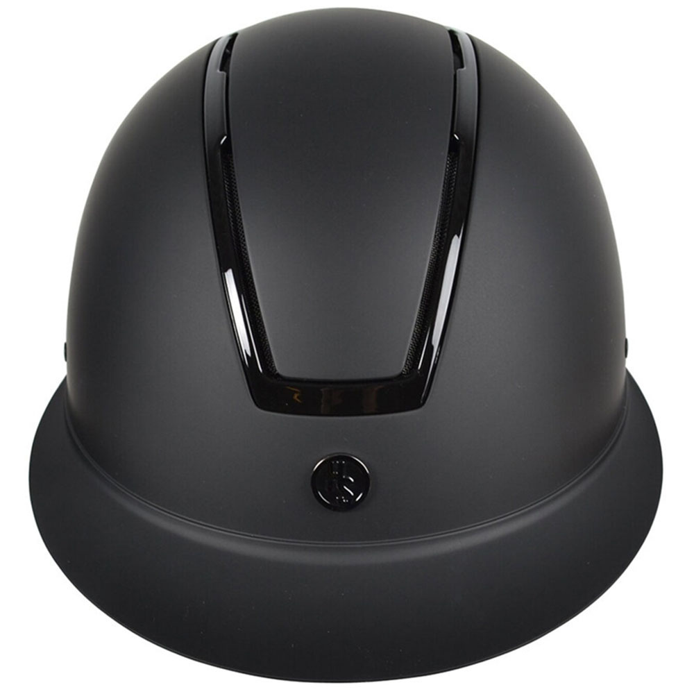 Casque d'équitation HS Vision Shadow Chrome Noir