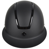 Casque d'équitation HS Vision Shadow Chrome Noir Casque d'équitation HS Vision Shadow Chrome Noir