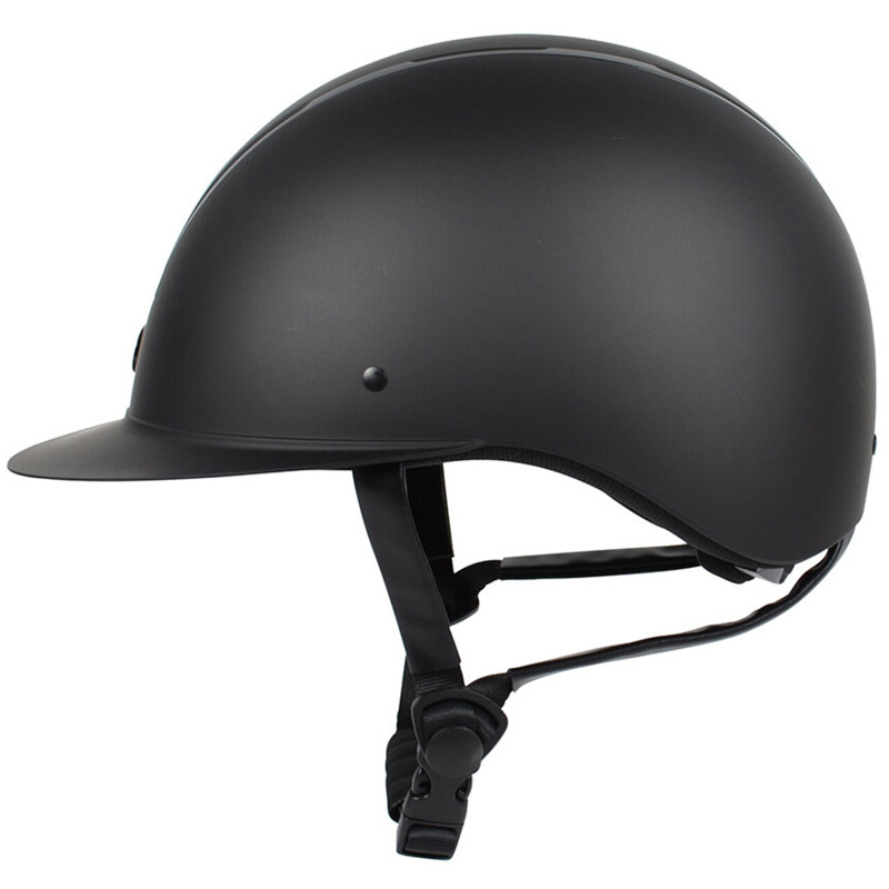Casque d'équitation HS Vision Shadow Chrome Noir
