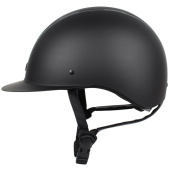 Casque d'équitation HS Vision Shadow Chrome Noir Casque d'équitation HS Vision Shadow Chrome Noir