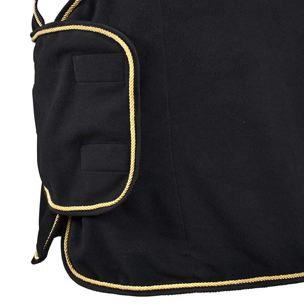 Couverture polaire HS Platta Noir/Or