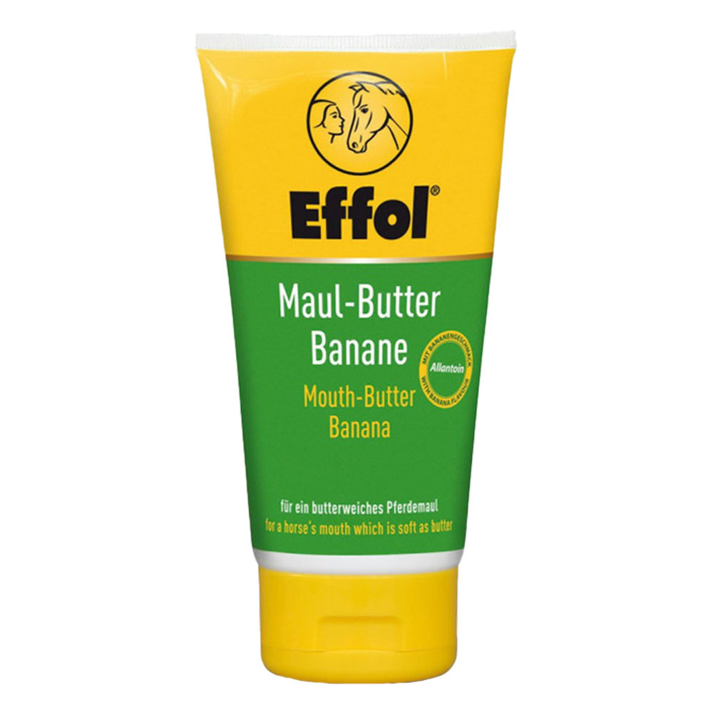 Baume pour bouche de cheval Banane 150ml