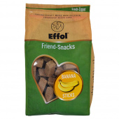 Friandises pour chevaux Friend-Snacks Banane 1kg