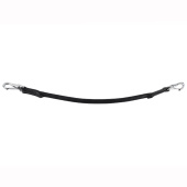 Poignée de selle HS Noir/Argent Poignée de selle HS Noir/Argent