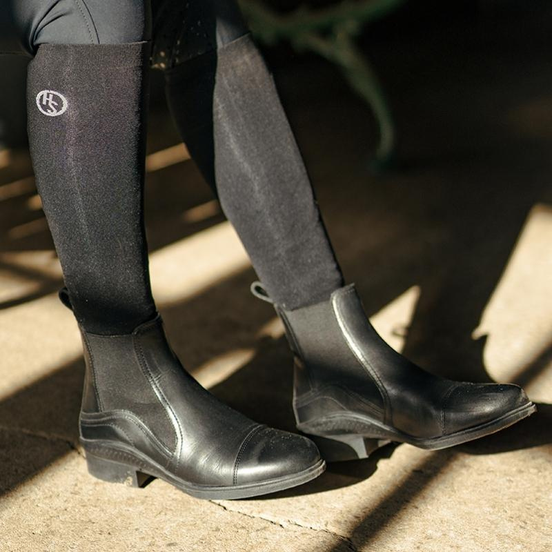 Boots d’équitation HS Leather Noir