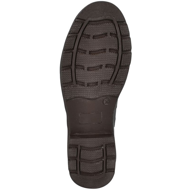Boots d’équitation HS Leather Steel Toe Marron
