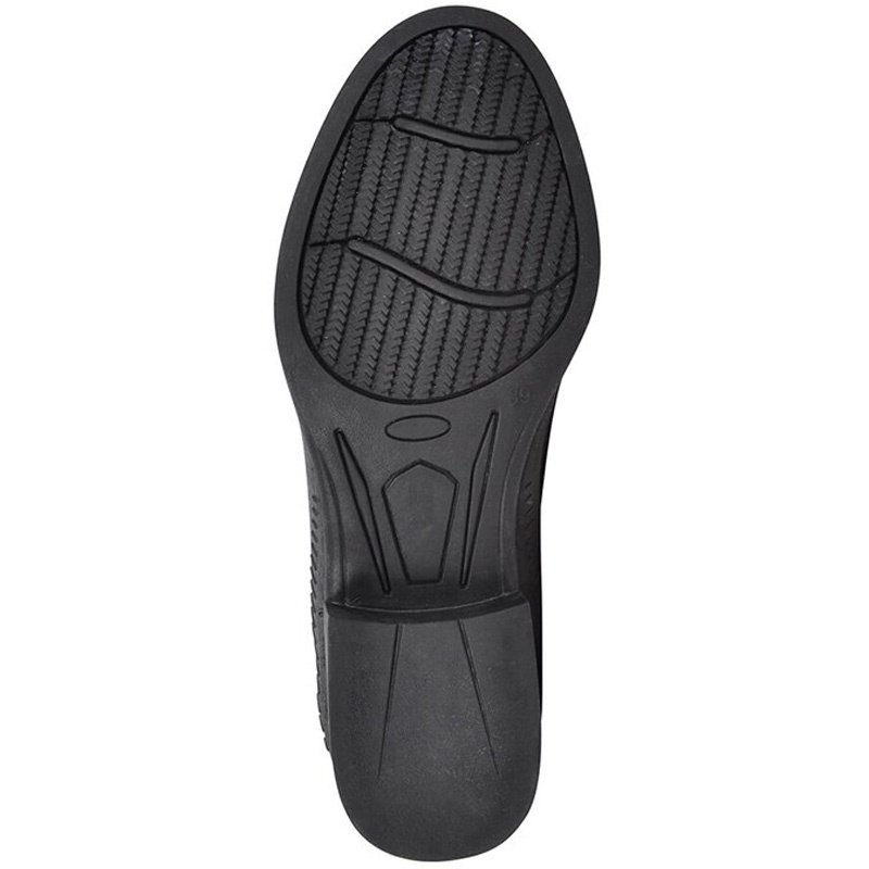 Jodhpurs avec Fermeture Éclair HS Noir
