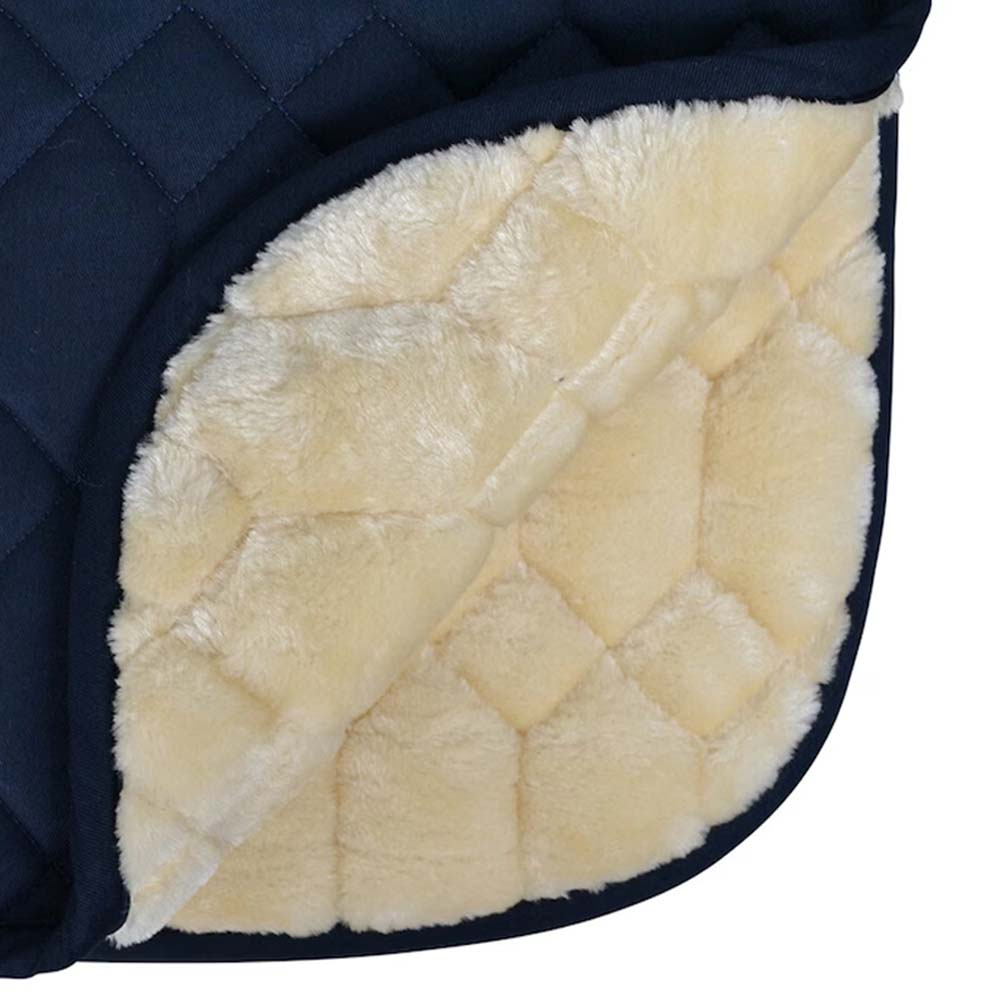 Tapis de selle HS Sheeplike Bleu Marine