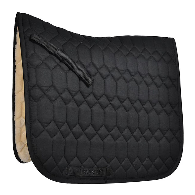 Tapis de selle dressage HS Sheeplike Noir