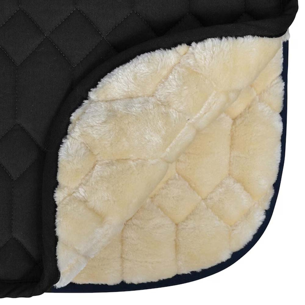 Tapis de selle dressage HS Sheeplike Noir
