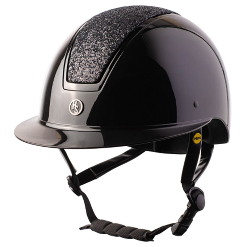 Casque d'équitation HS MIPS Vision Pailleté Noir