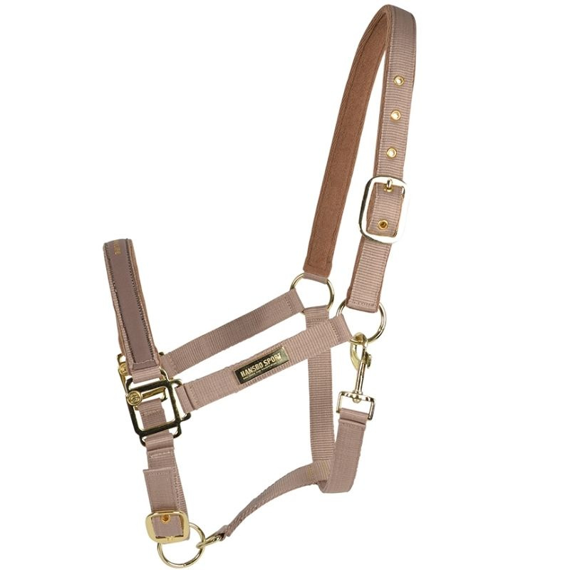 Licol HS Equestrian Life Beige