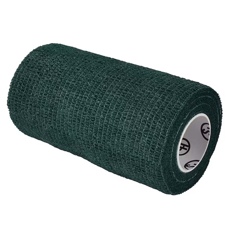 Bandage auto-adhésif Flex HS Élastique Vert Foncé