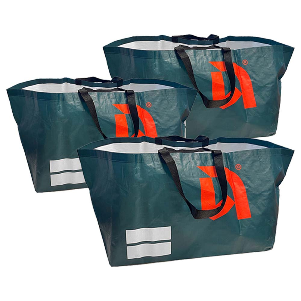 Sac de foin Team Equinest Bleu pétrole 3-pack