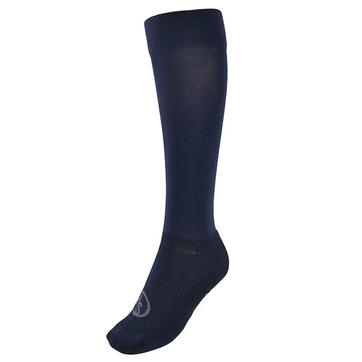 Chaussettes d'équitation HS Bomull Bleu Marine