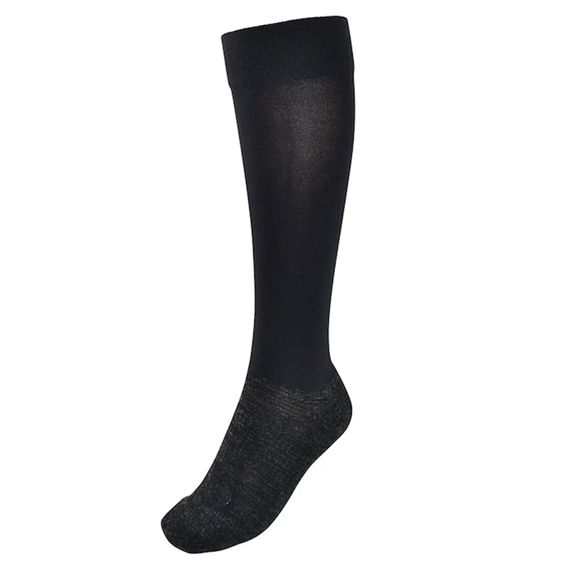 Chaussettes d'équitation HS Ull Gris foncé