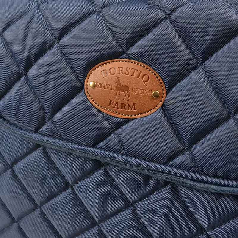 Sac de toilettage Quilted Bleu Marine