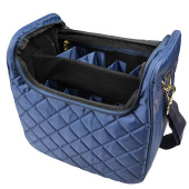 Sac de toilettage Quilted Bleu Marine Sac de toilettage Quilted Bleu Marine