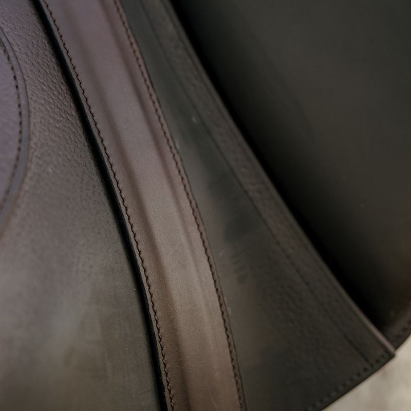 Étrivières HS Curved Marron