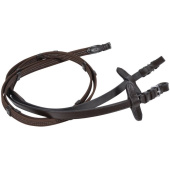 Rênes en Sangle Réfléchissantes HS Marron Rênes en Sangle Réfléchissantes HS Marron