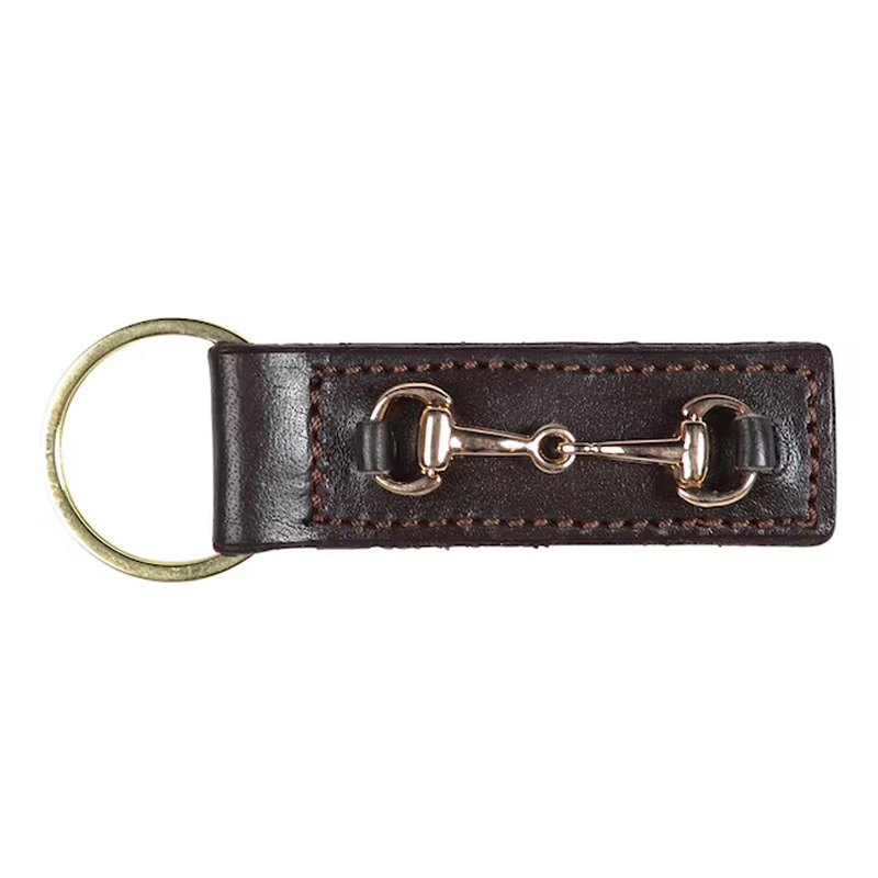 Porte-clés HS Bett Marron/Or