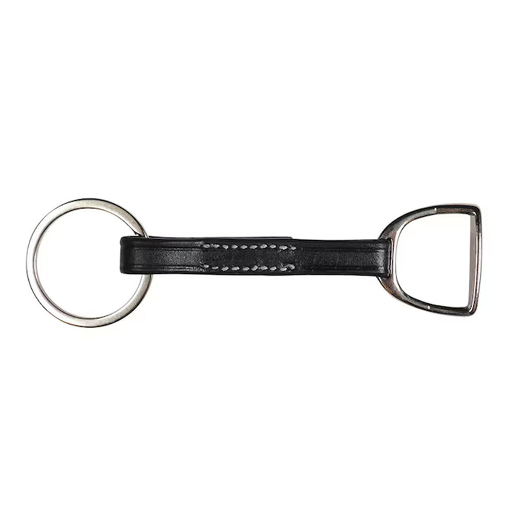 Porte-clés HS Stigbygel Noir/Argent