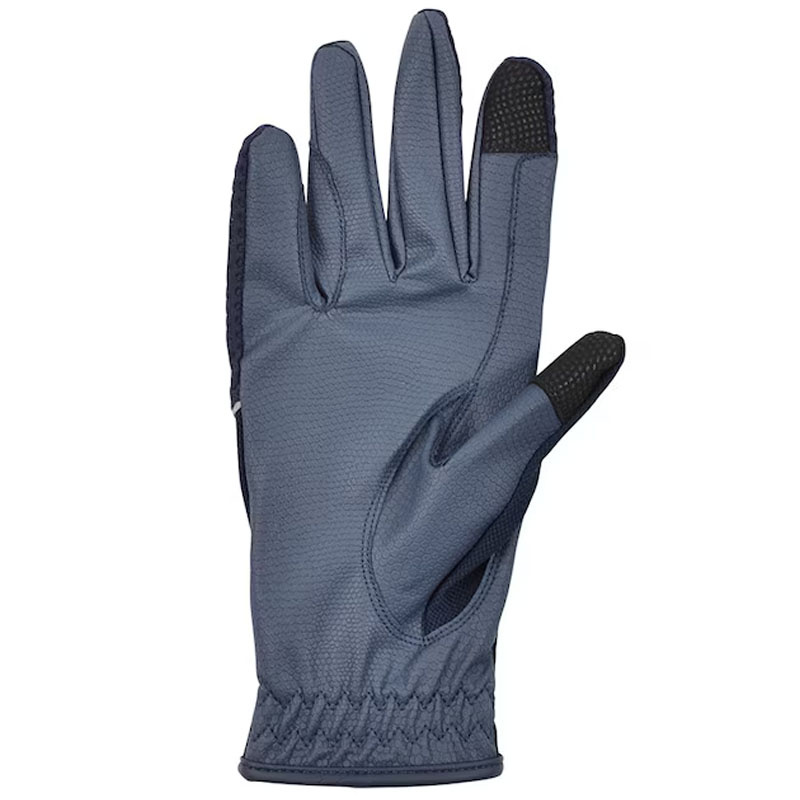 Gants d'équitation HS Mesh Touch Bleu Marine