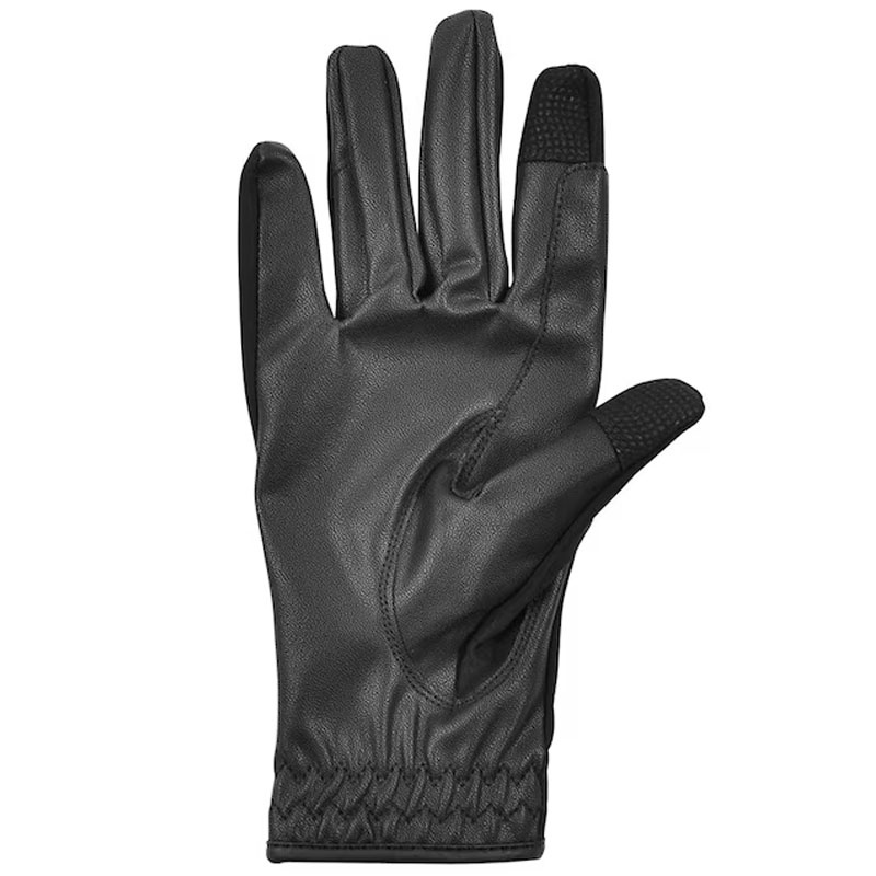 Gants d'équitation HS Diamond Touch Noir