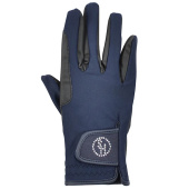 Gants d'équitation HS Diamond Touch Bleu Marine Gants d'équitation HS Diamond Touch Bleu Marine